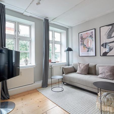 Ferienwohnung Cozy Flat In Central Copenhagen By Marble Church Exterior foto