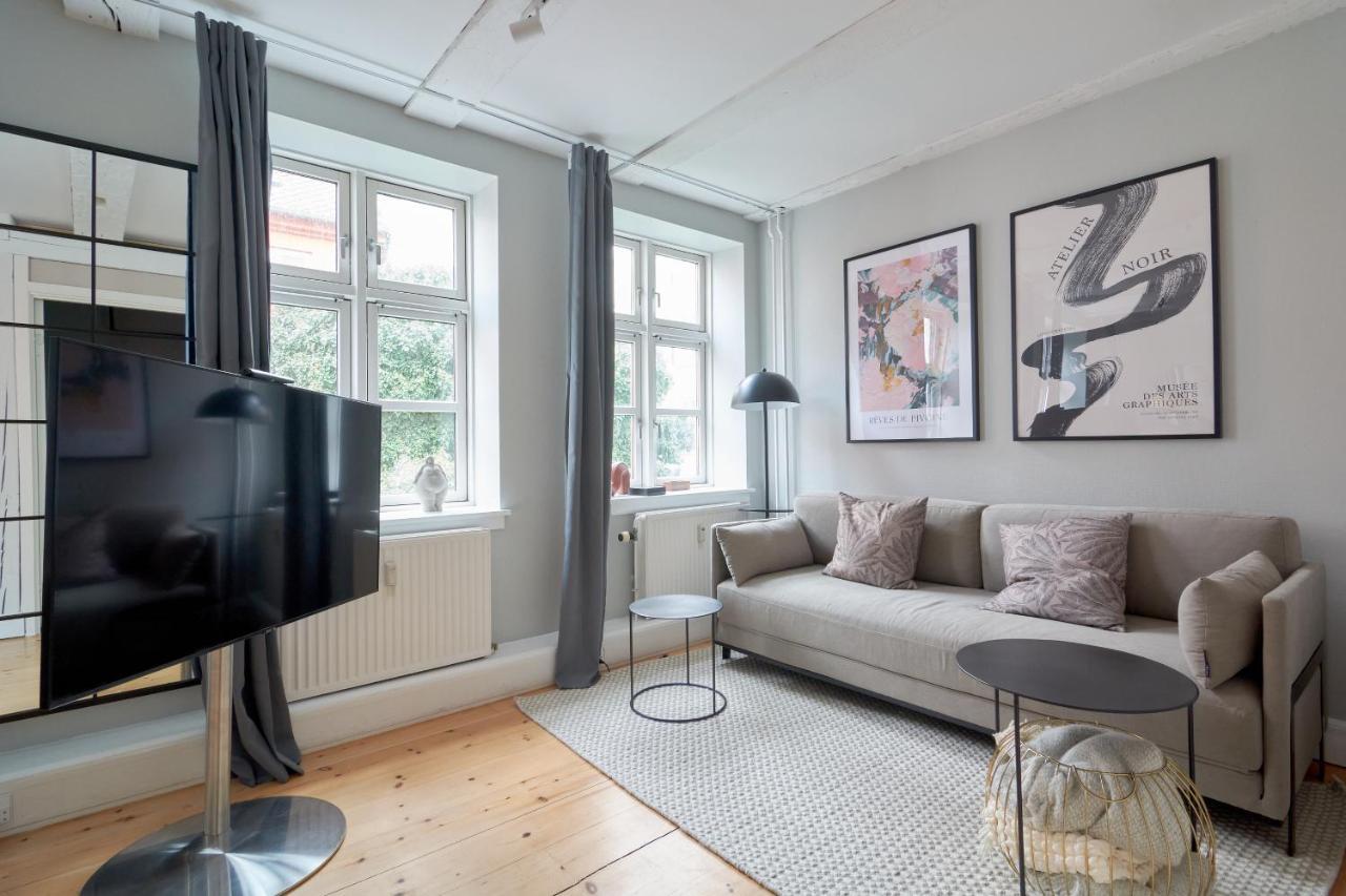 Ferienwohnung Cozy Flat In Central Copenhagen By Marble Church Exterior foto