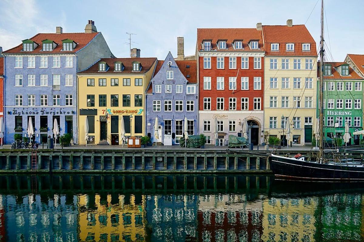 Ferienwohnung Cozy Flat In Central Copenhagen By Marble Church Exterior foto